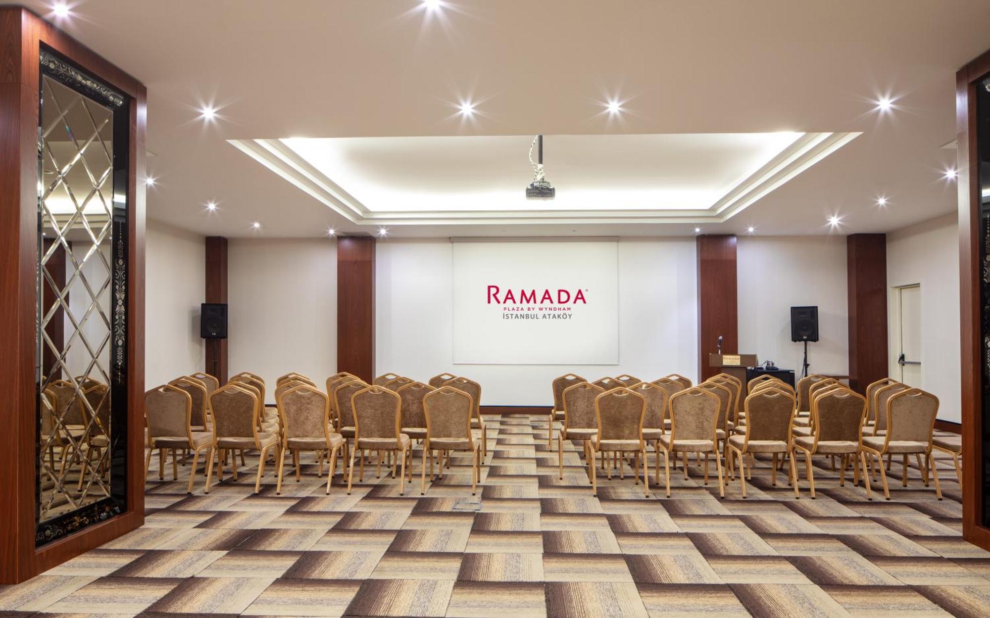 Ramada Plaza By Wyndham Istanbul Atakoy Hotel Exterior foto