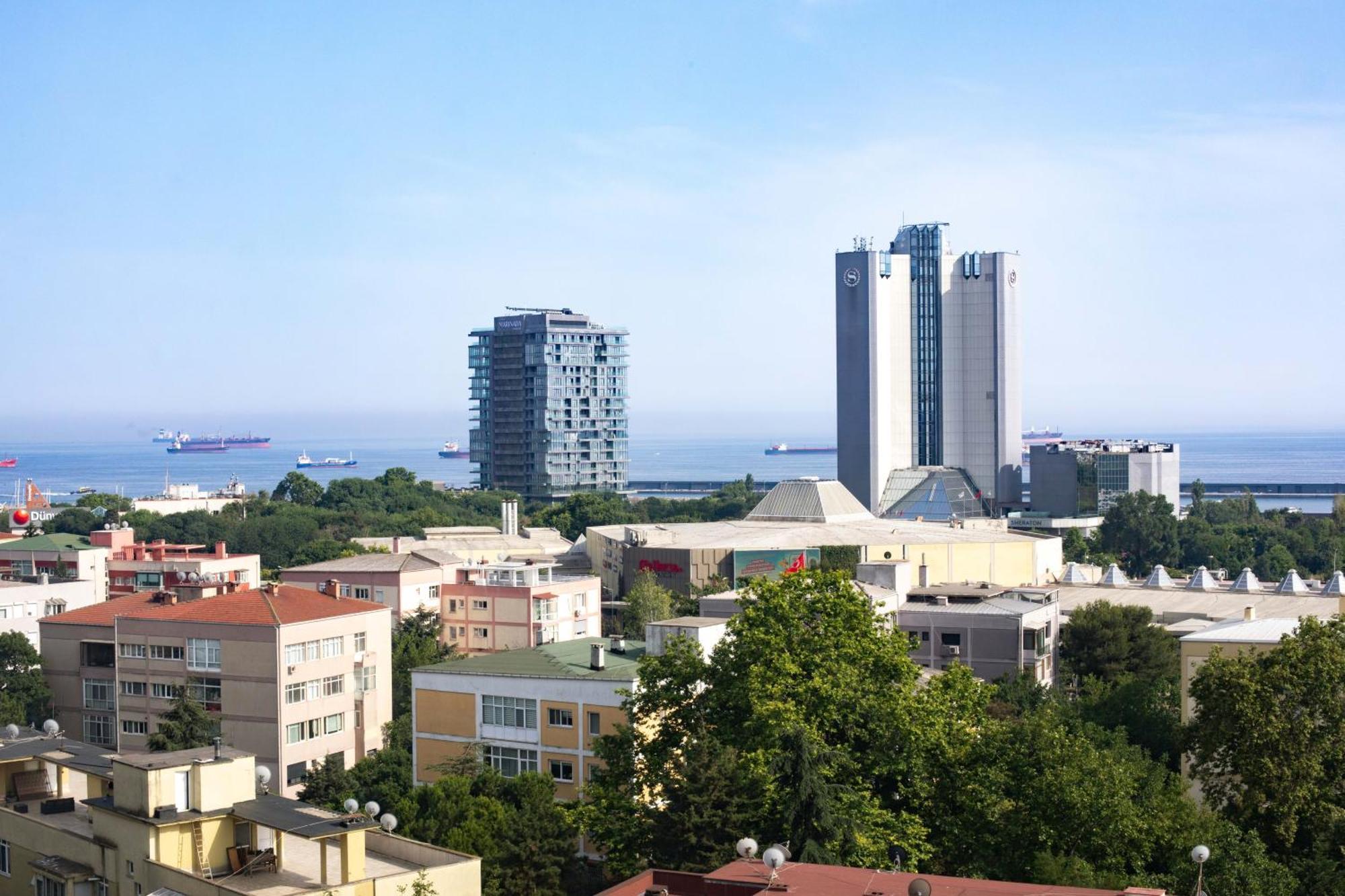 Ramada Plaza By Wyndham Istanbul Atakoy Hotel Exterior foto