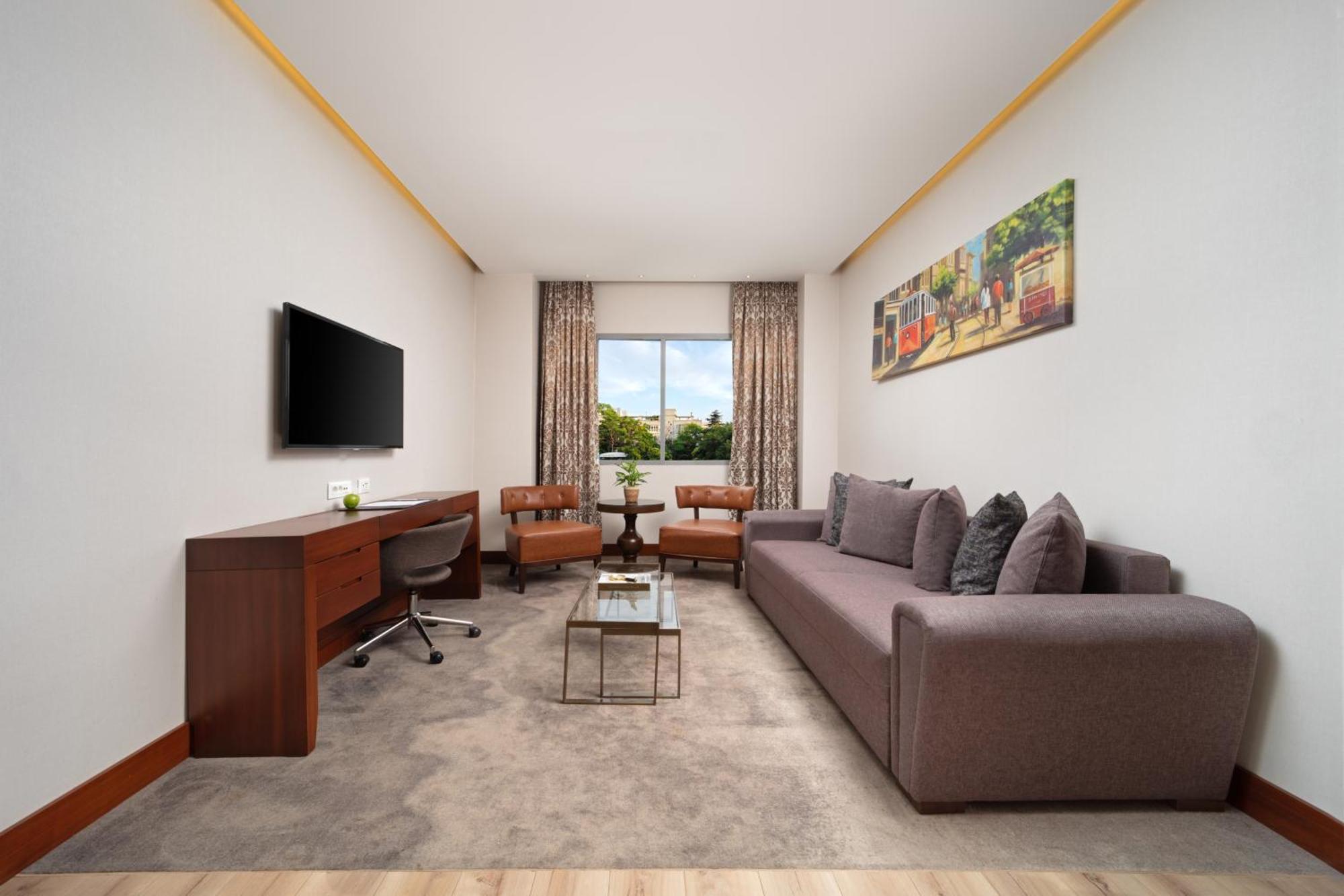 Ramada Plaza By Wyndham Istanbul Atakoy Hotel Exterior foto